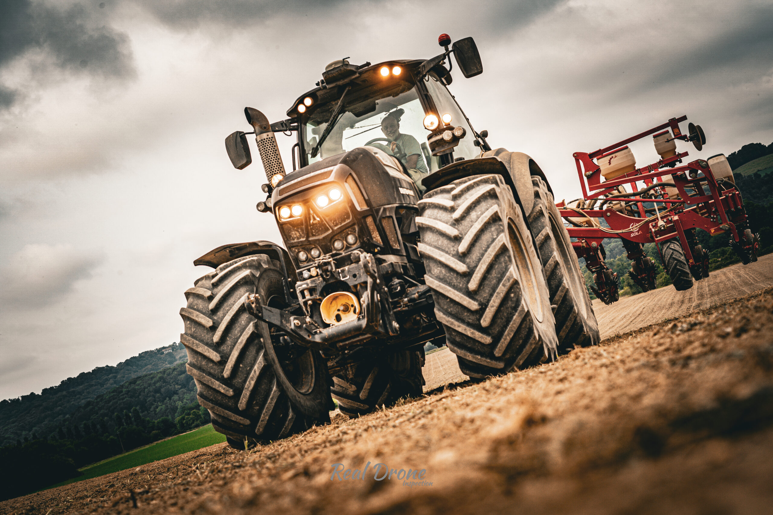 Autoguidage agricole sans abonnement