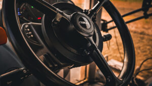 Moteur électrique aluminium monobloc