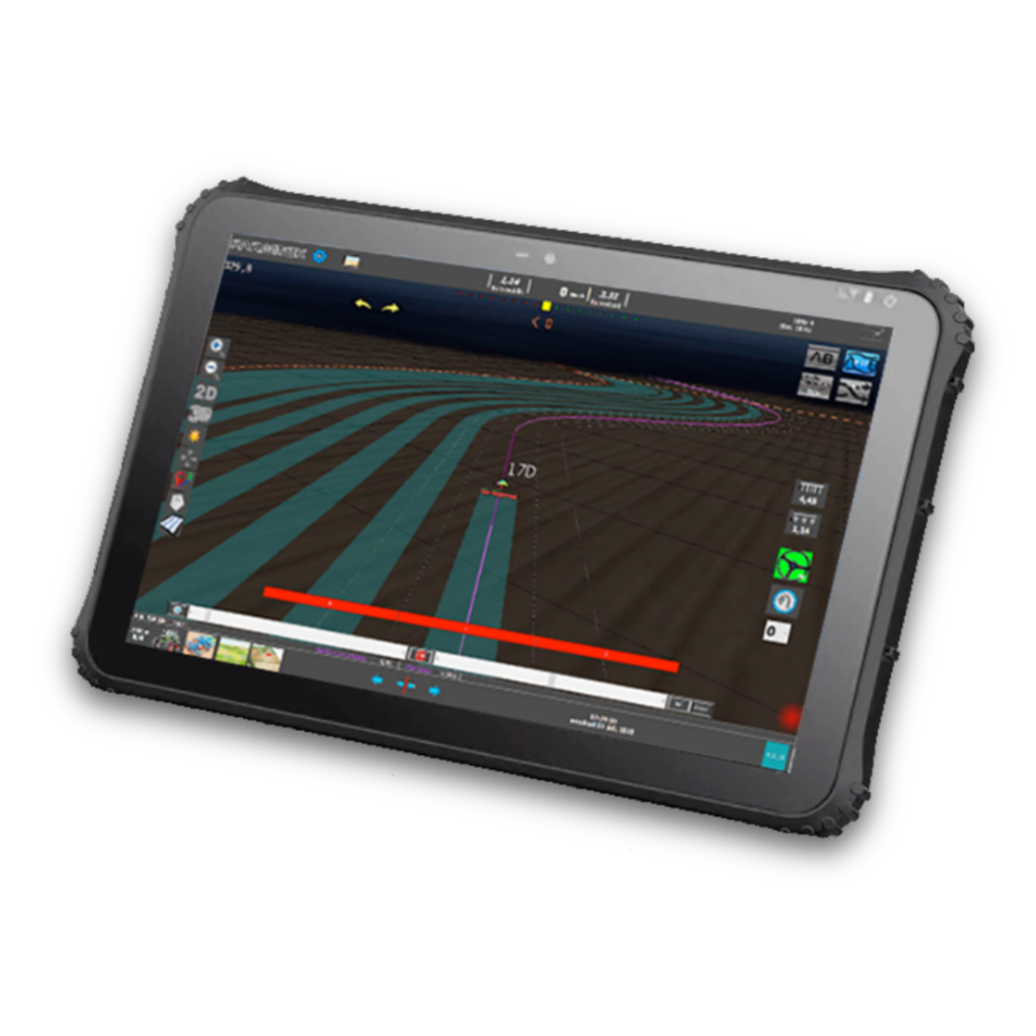 Précision RTK location